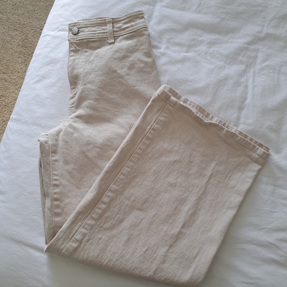 Wide Leg Sailor Pants